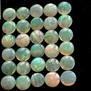 3mm Australian Opal Round Cabs