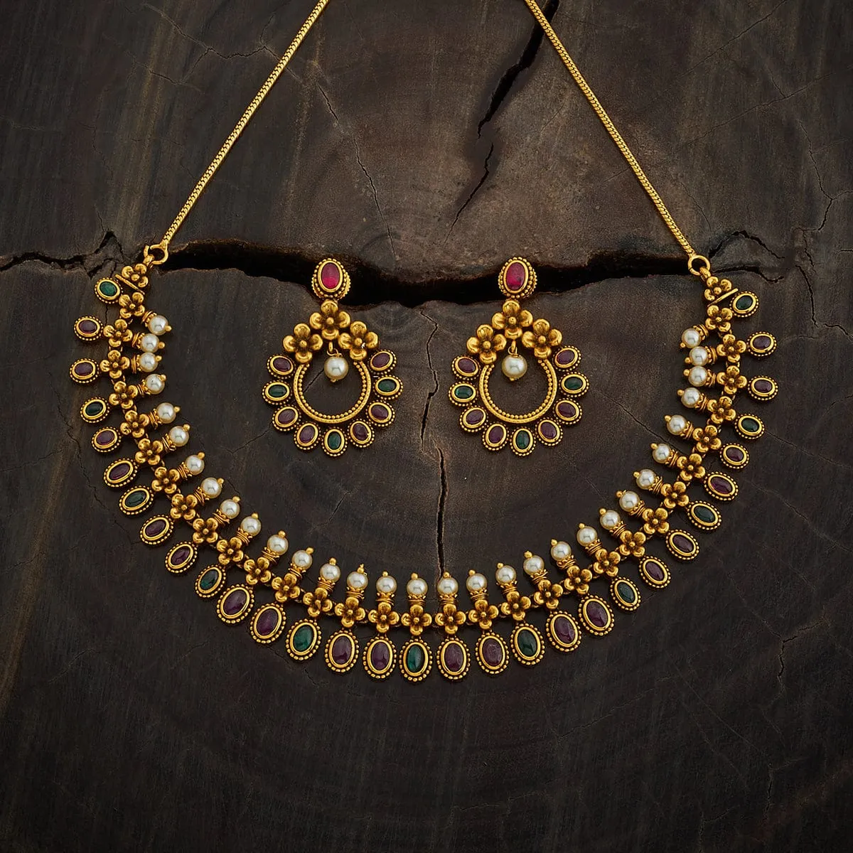 Antique Necklace 170406