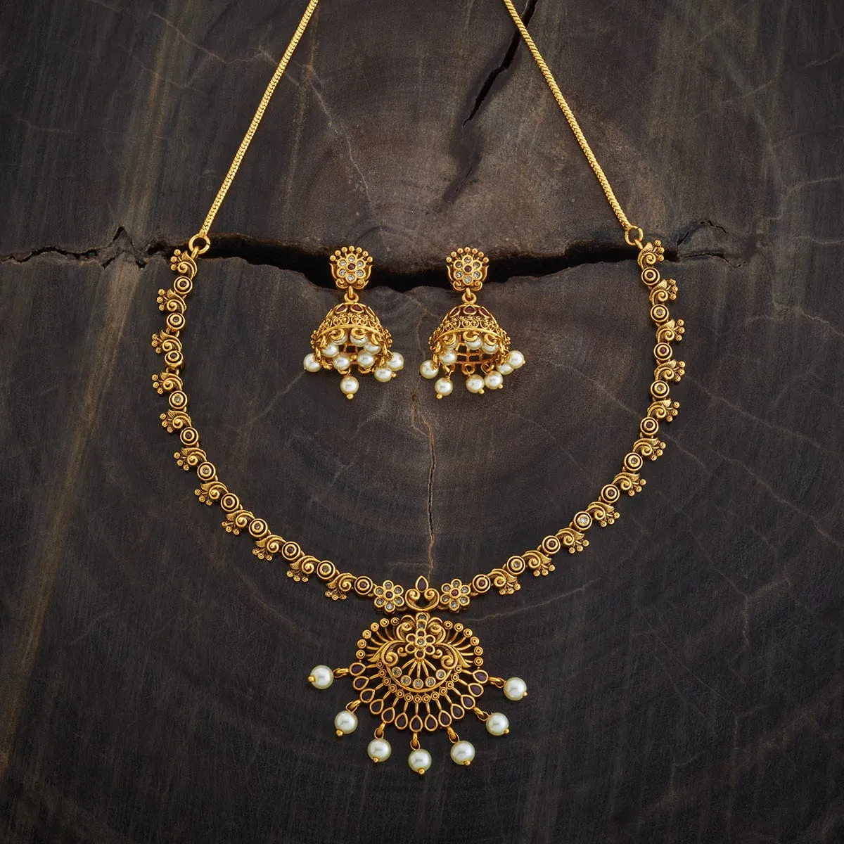 Antique Necklace 172621