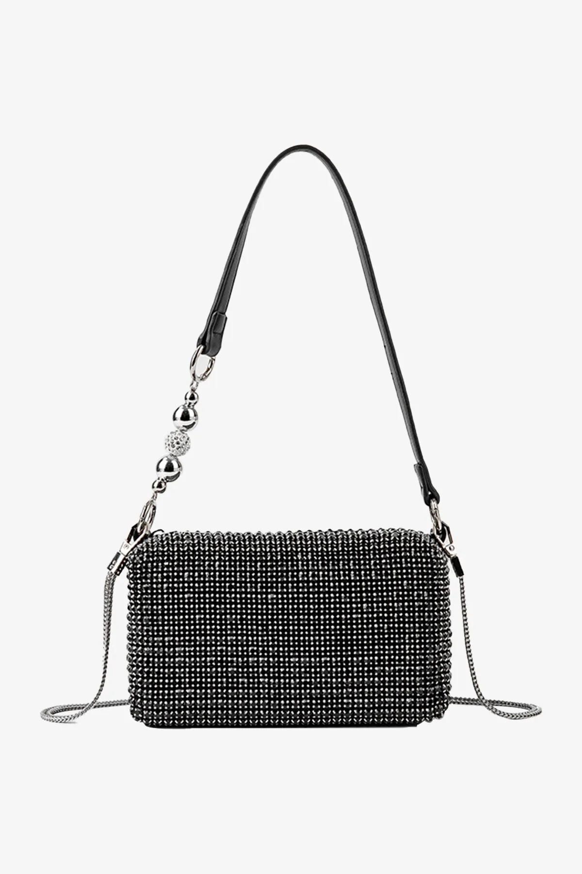 Black Moonstone Satchel - S23 - WHB0075