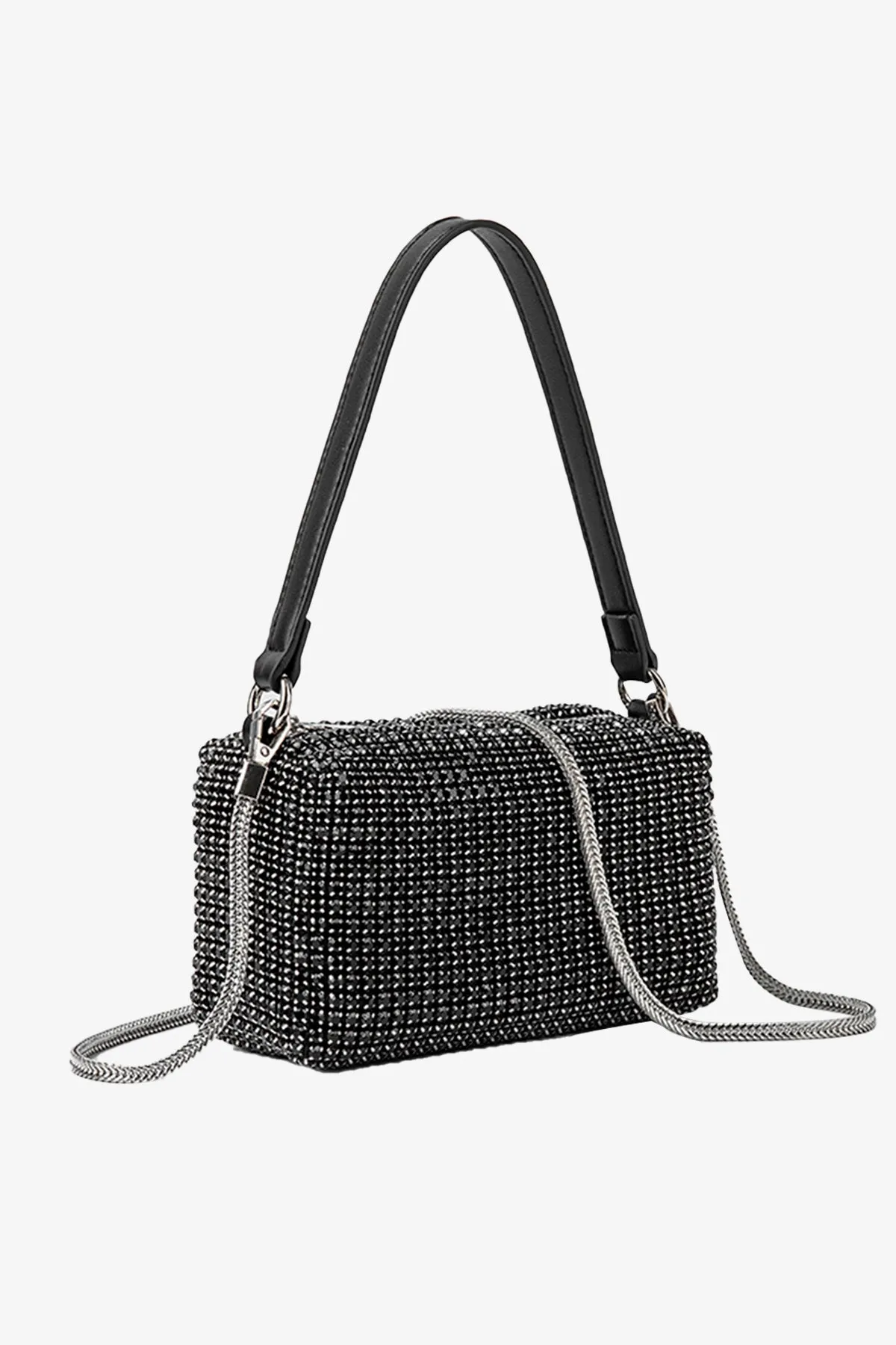 Black Moonstone Satchel - S23 - WHB0075