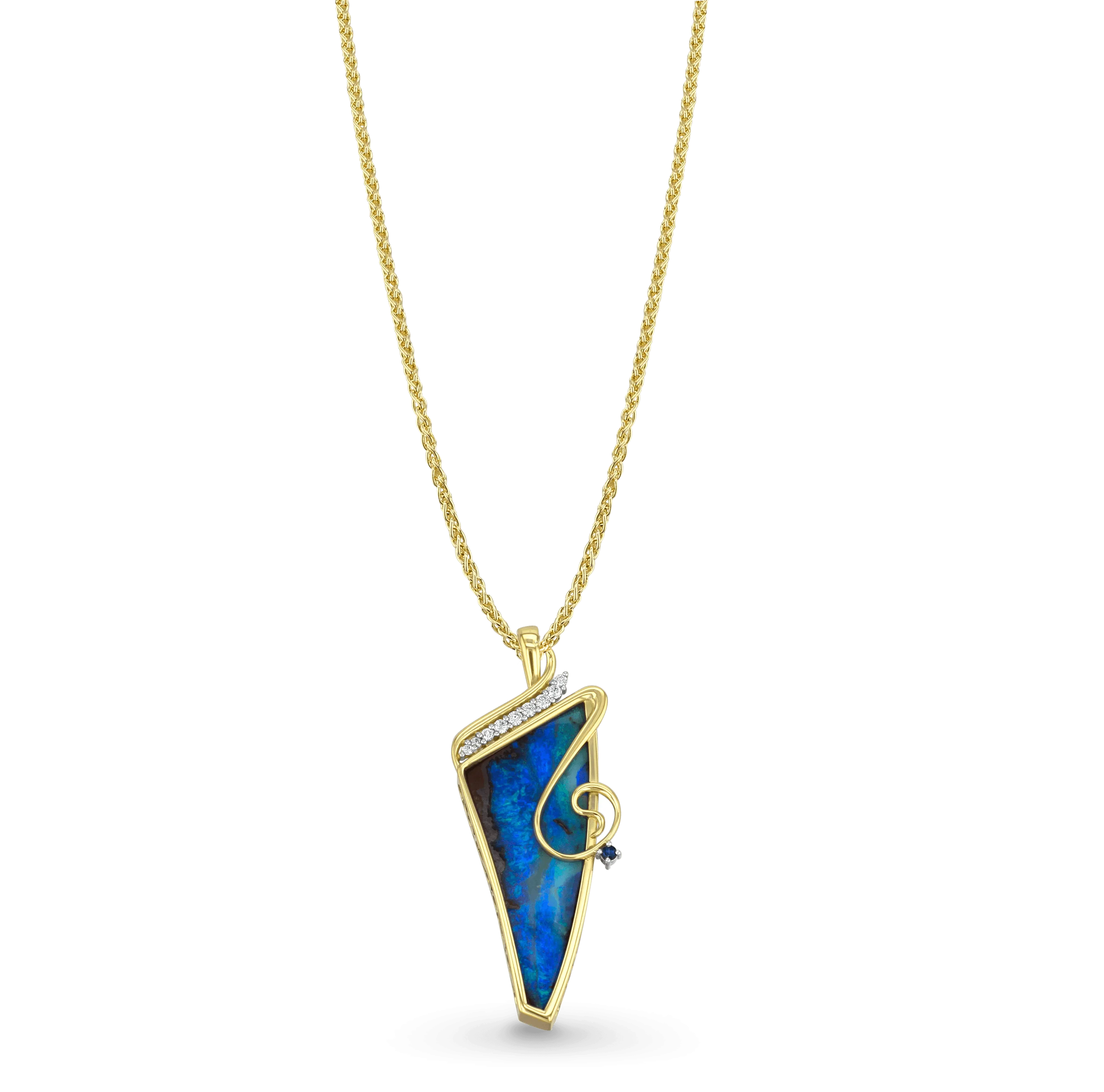 Blue Lake Pendant