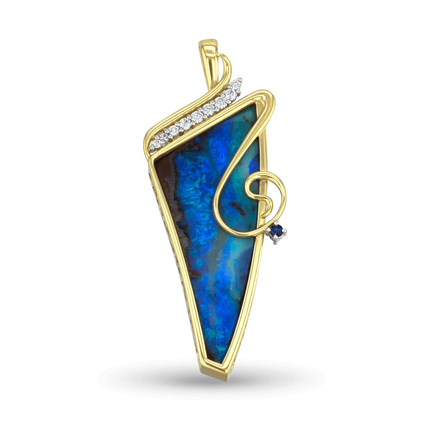 Blue Lake Pendant