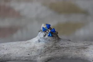 Blue Opal Dragonfly Ring