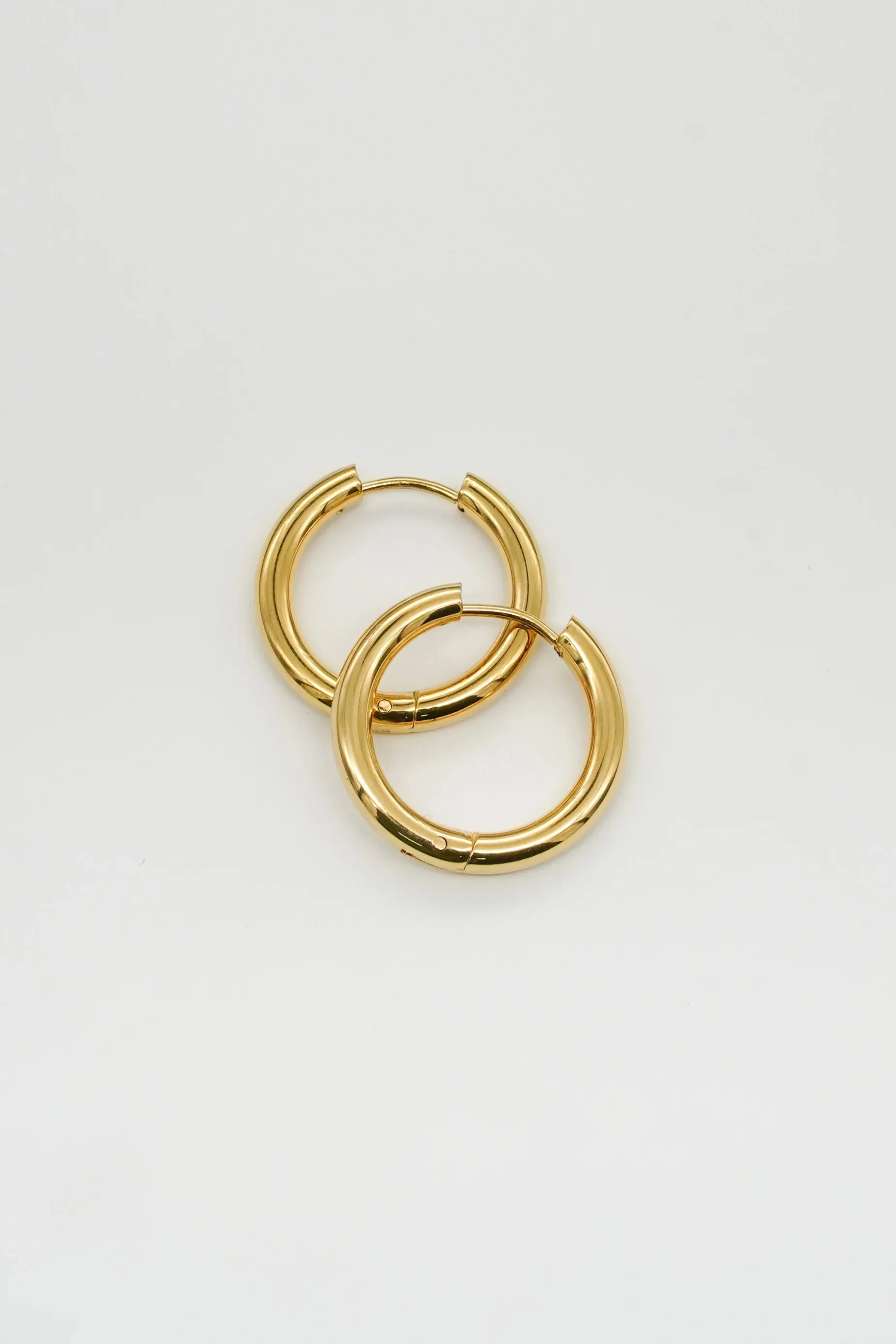 Brenda Grands Gold Hoops