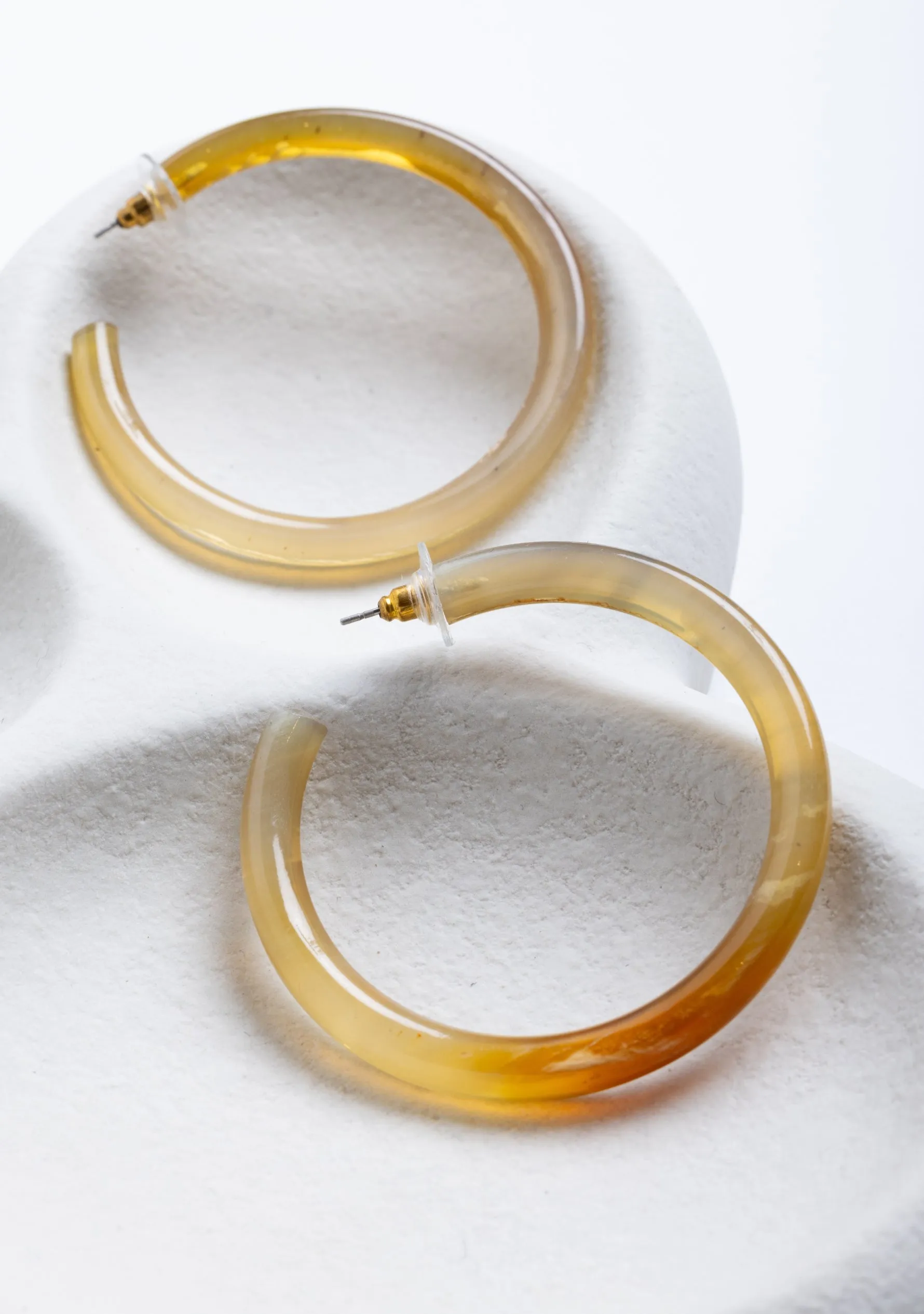 Buffalo Horn Hoops