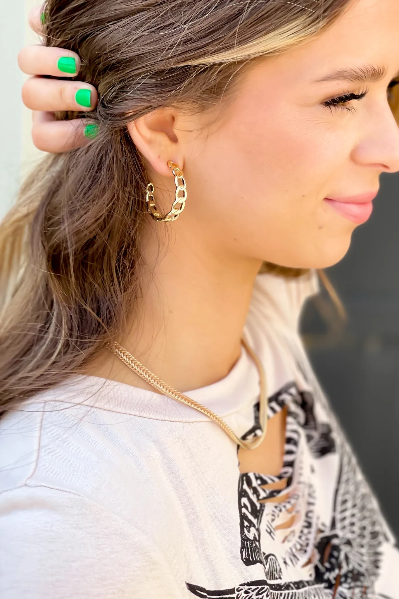 Chained Up Earrings