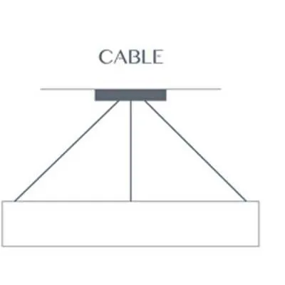 Clarus 14320-SM Indoor/Outdoor Stem Mount Pendant By Ultralights Lighting