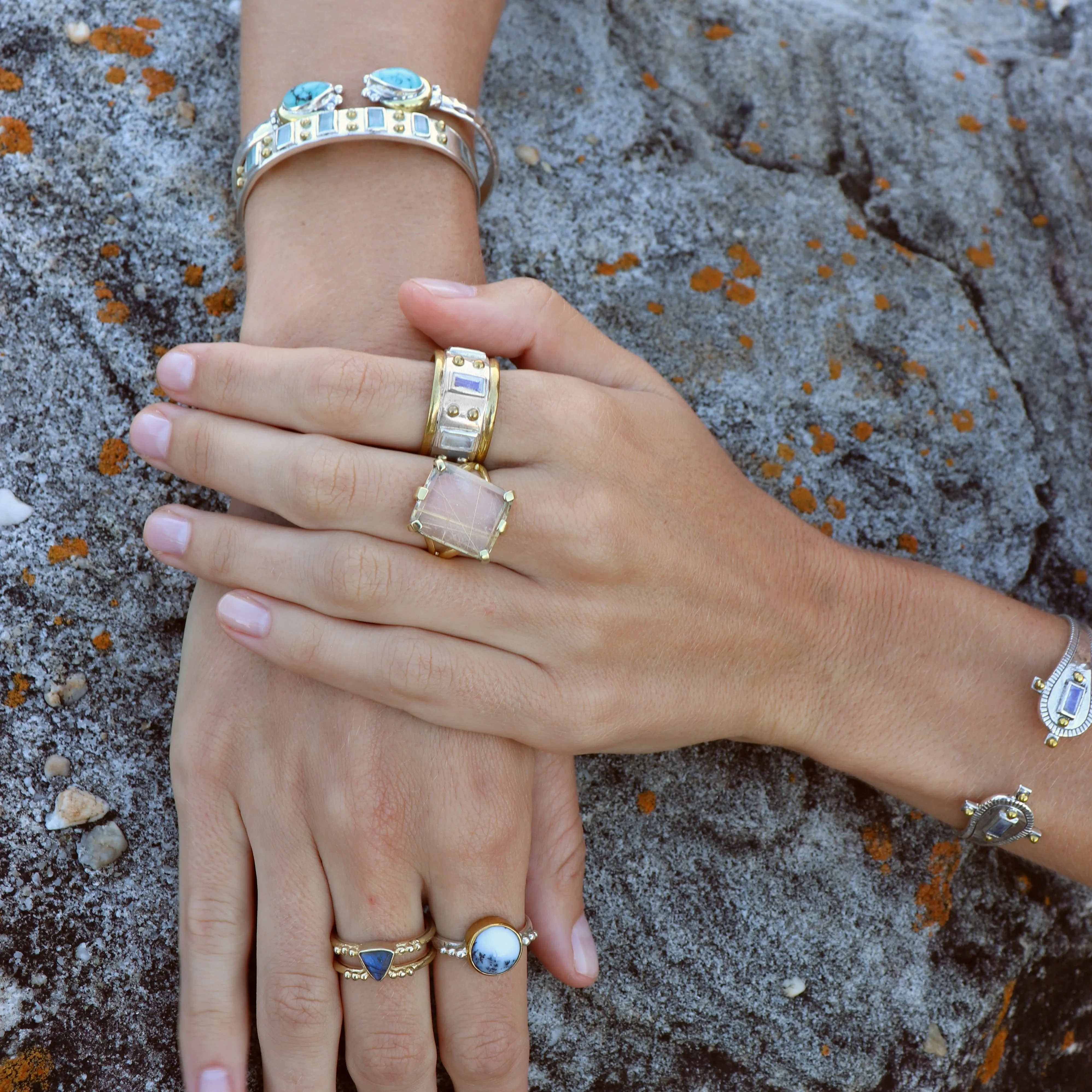 Delphi Dendrite Ring