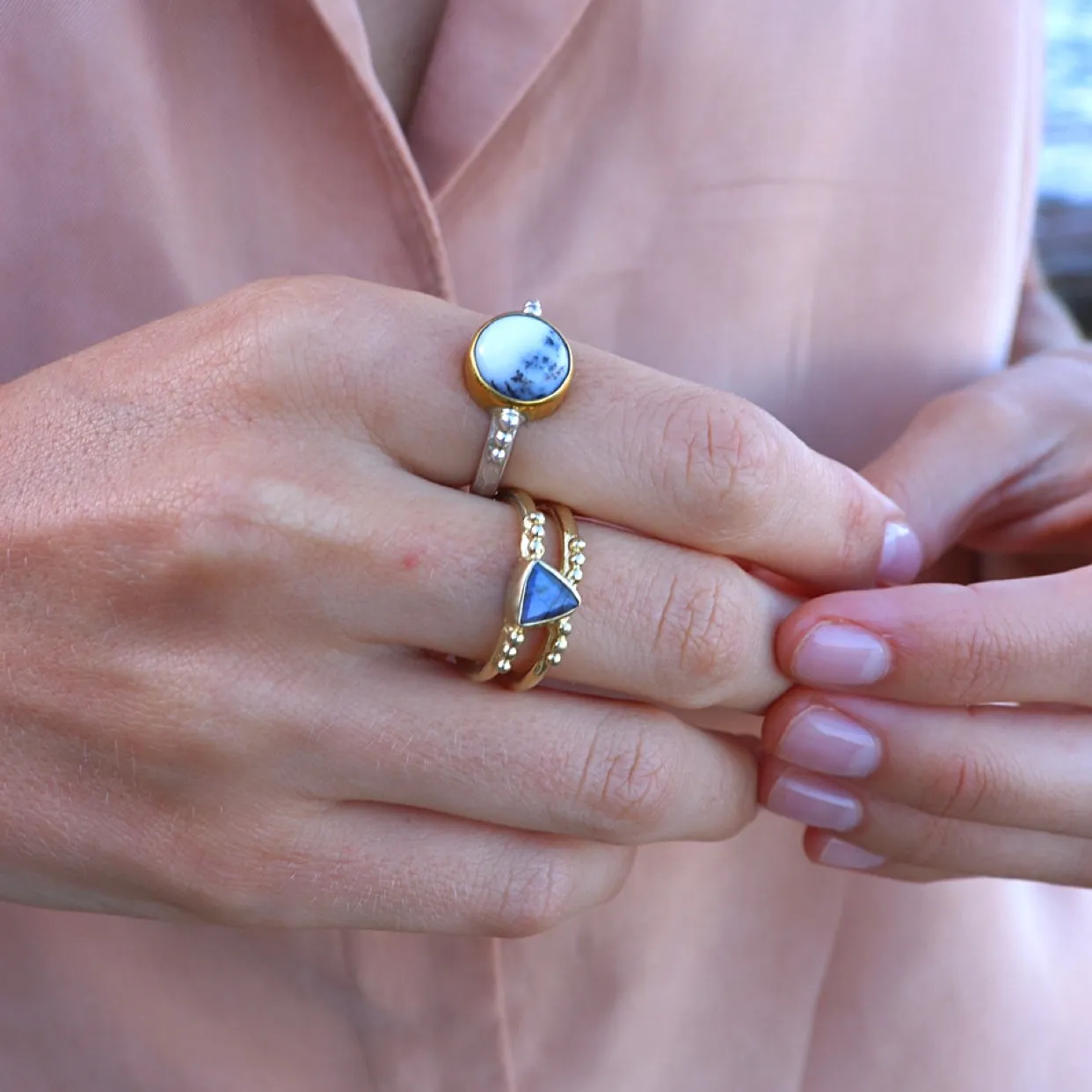 Delphi Dendrite Ring