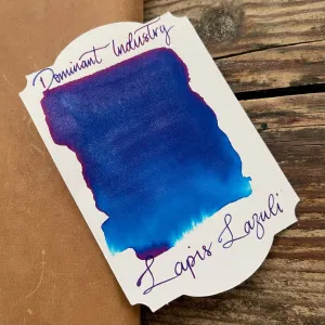 Dominant Industry Lapis Lazuli Ink