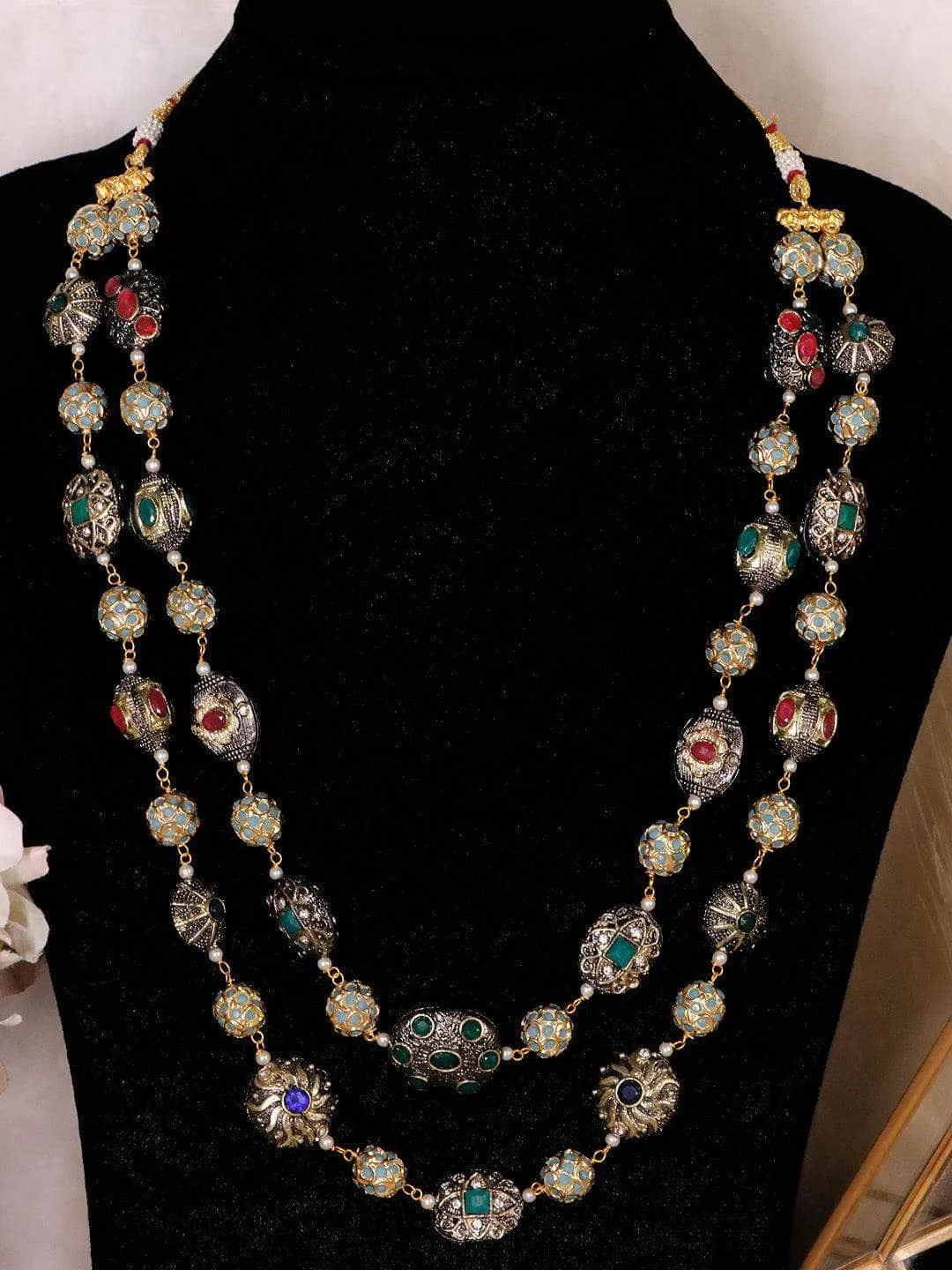 Double Layered Victorian Necklace