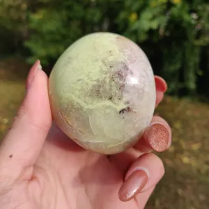 Green Opal Palm Stone (#3)