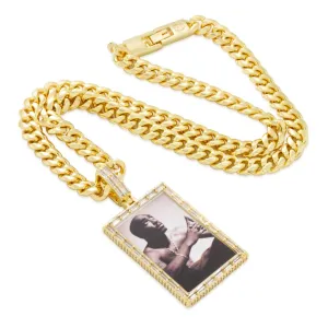 King Ice 14K Gold The 2Pac x King Ice - I Still Pray Necklace