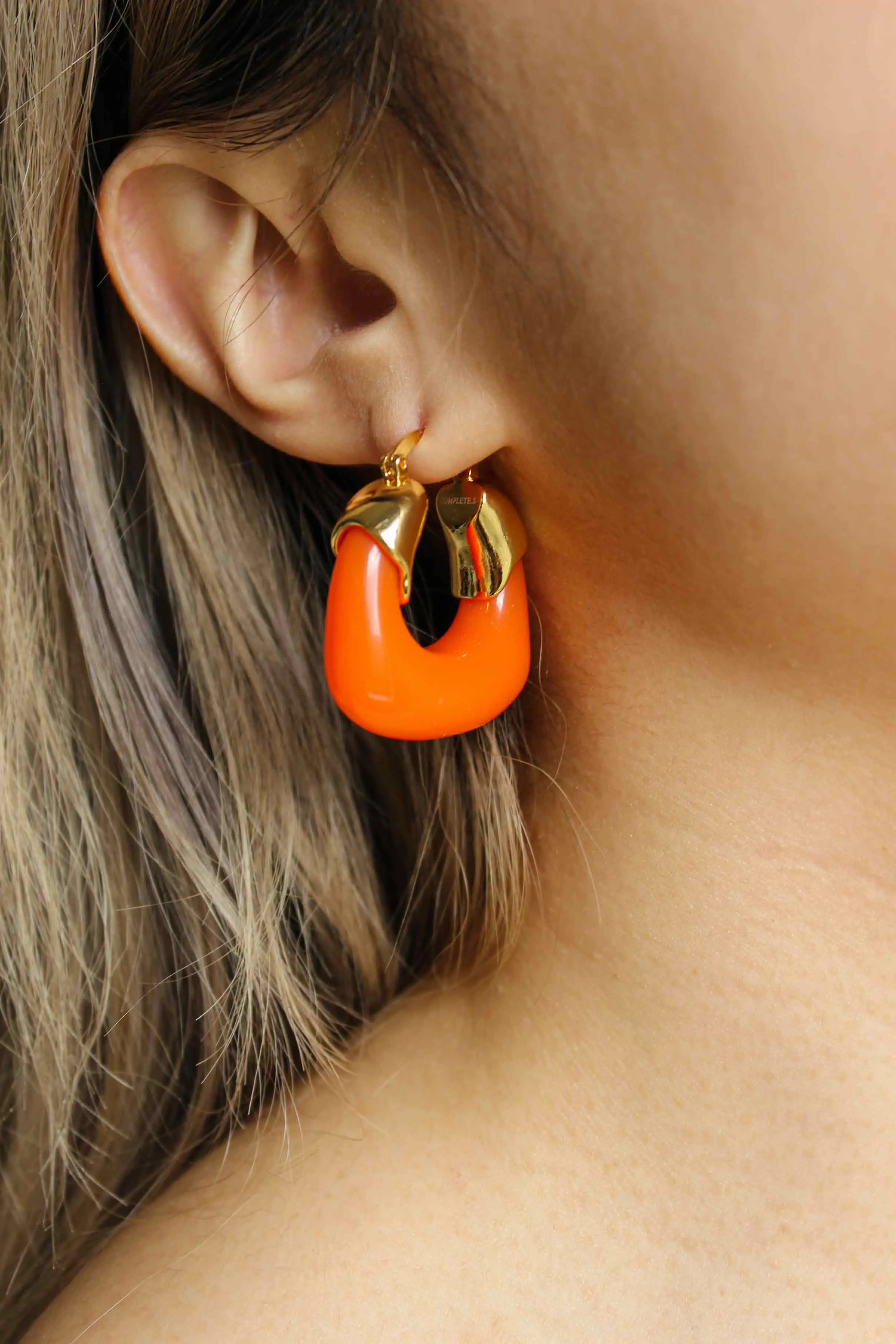 Kira Earrings/Tropical Tango