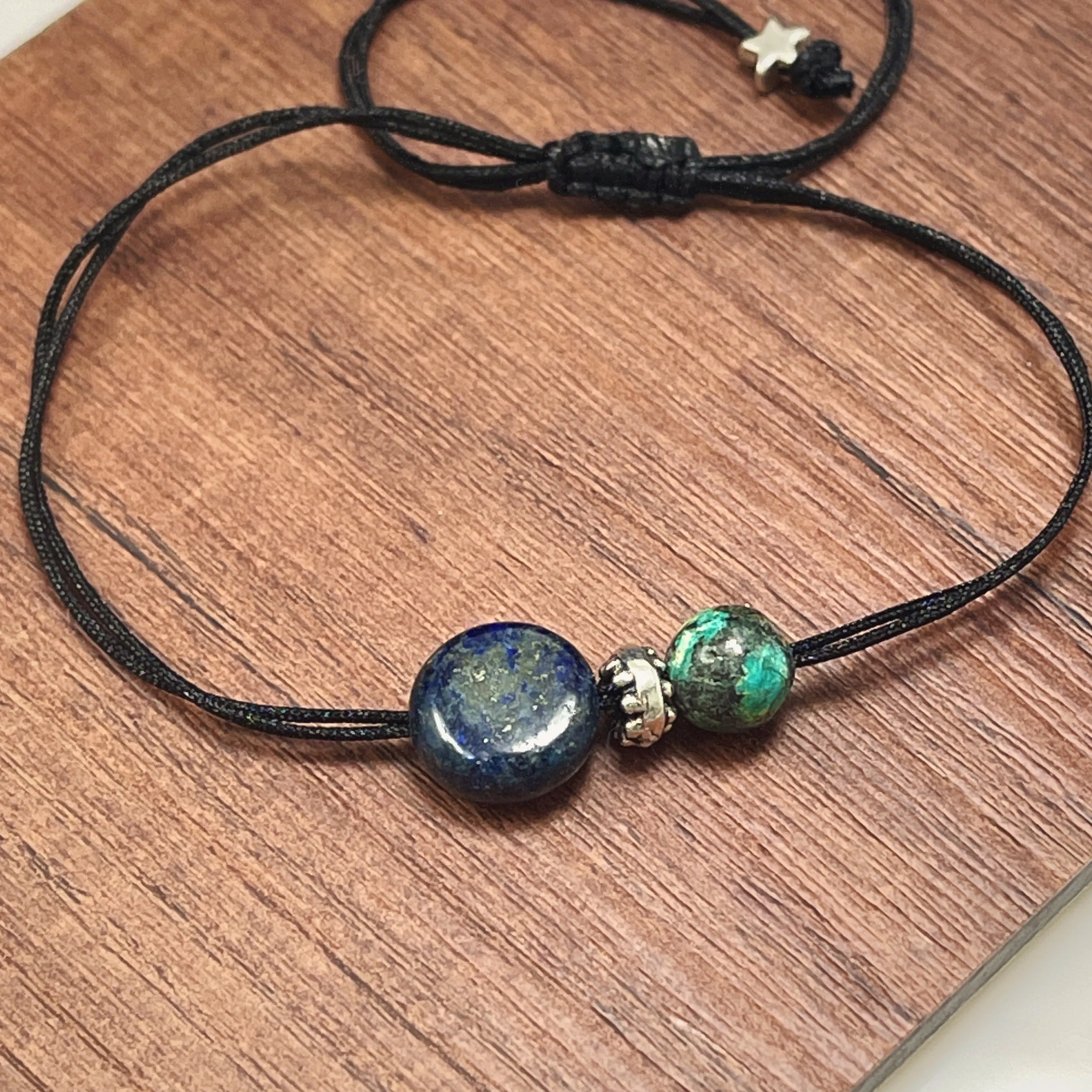 Lapis and Turquoise bracelet for embracing change