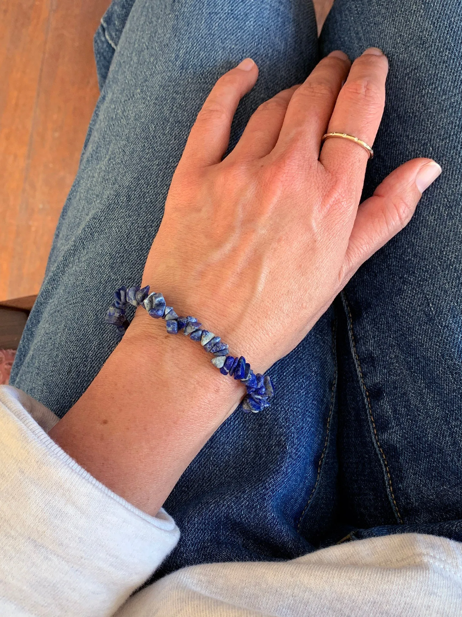 LAPIS Cleansing Crystal Chip Bracelet