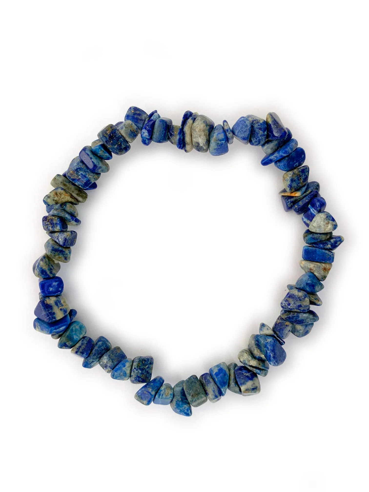 LAPIS Cleansing Crystal Chip Bracelet