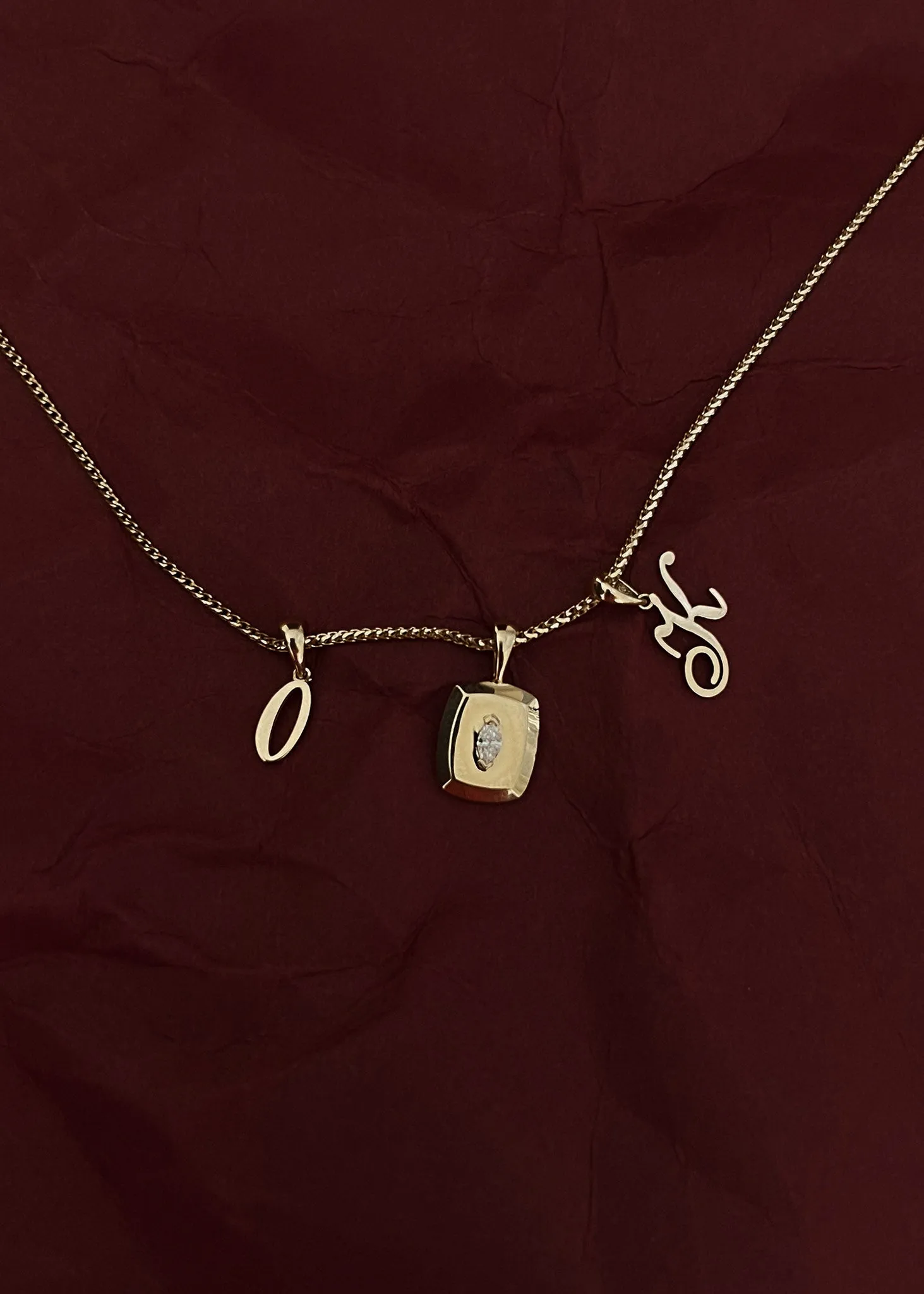 Love Letter Charm Pendant