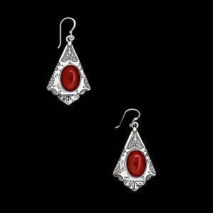 Moroccan Sterling silver earrings, EG002214