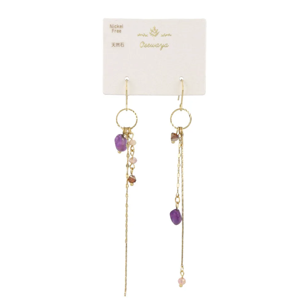 Multi Drop Linear Earrings