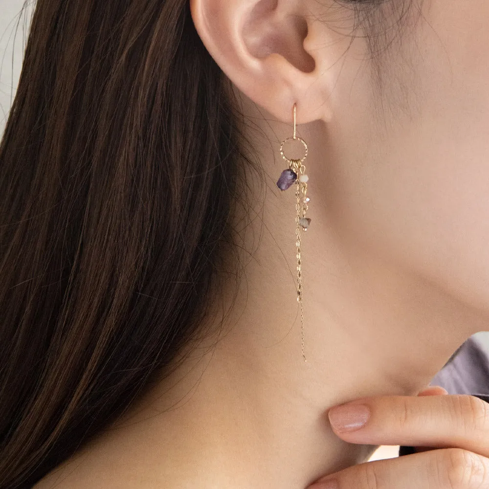 Multi Drop Linear Earrings