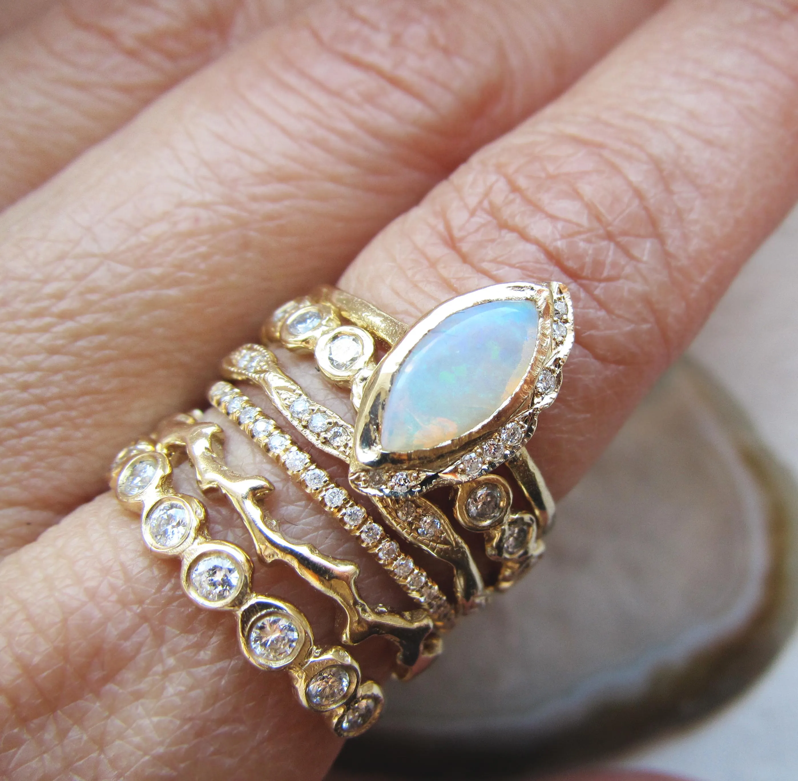 Native Opal Ring