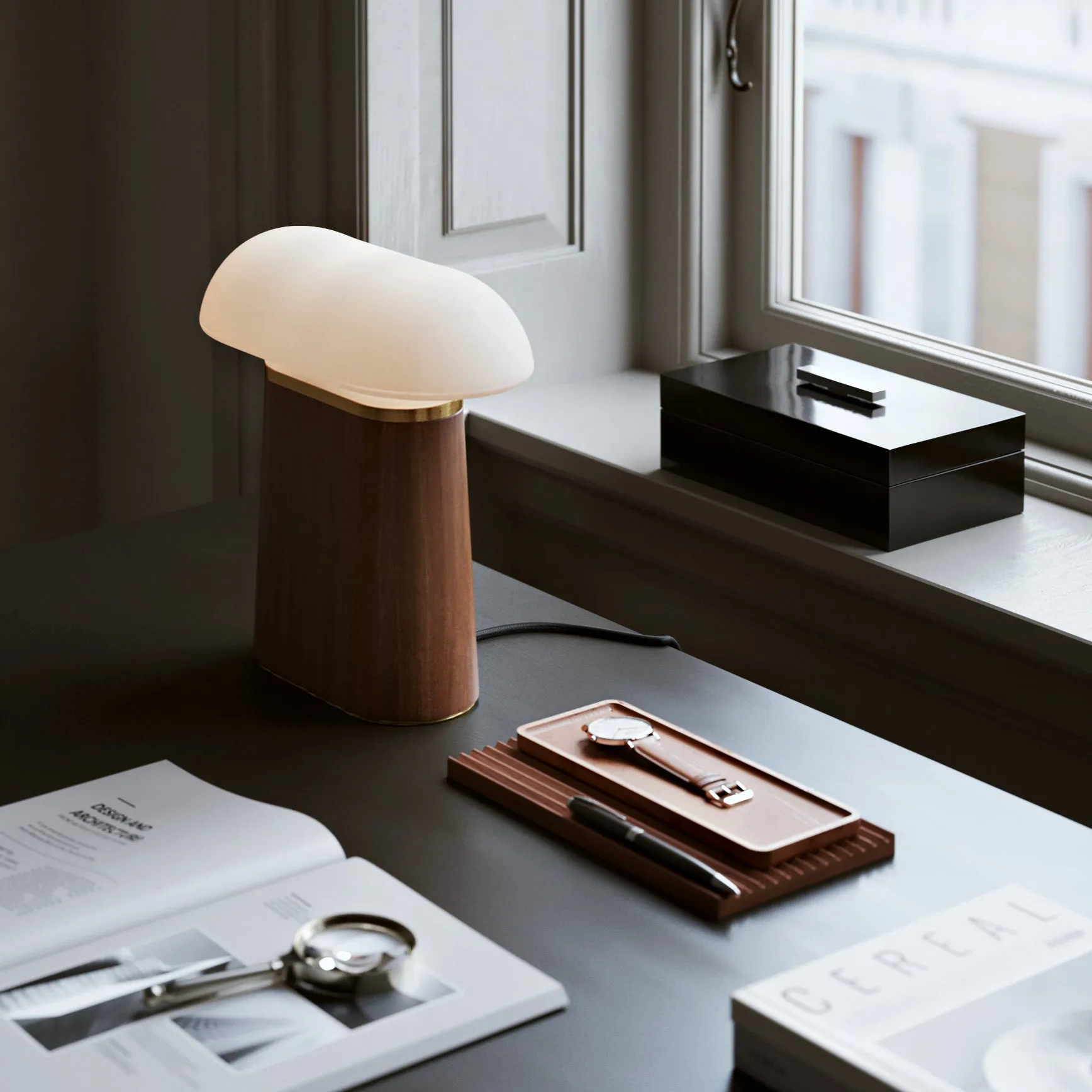 Nova Table Lamp: Quick Ship