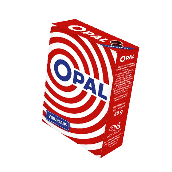 Opal Red, Sugar Free