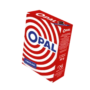 Opal Red, Sugar Free