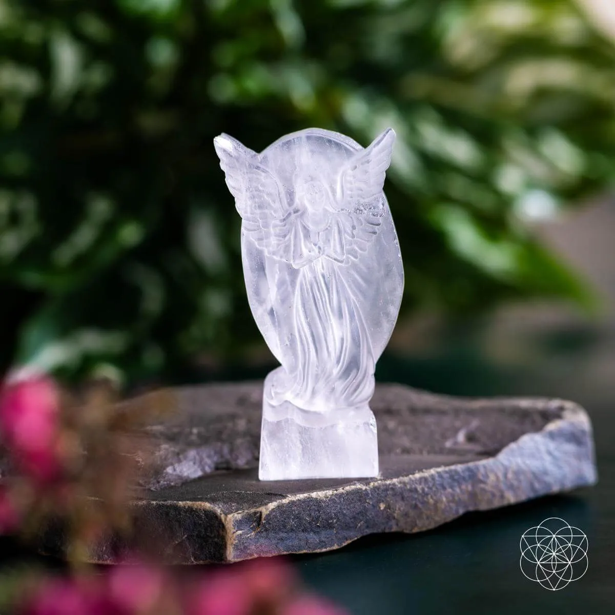 Personal Protector - Angel Carving of Ascension