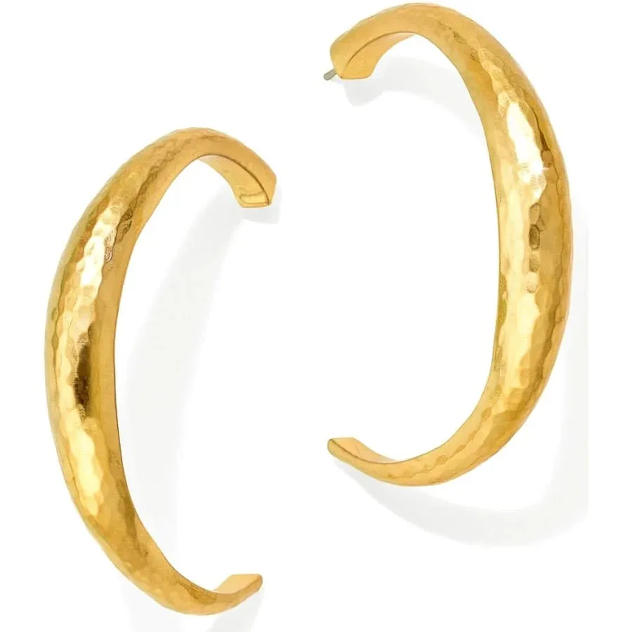 Reine Hoop Earrings