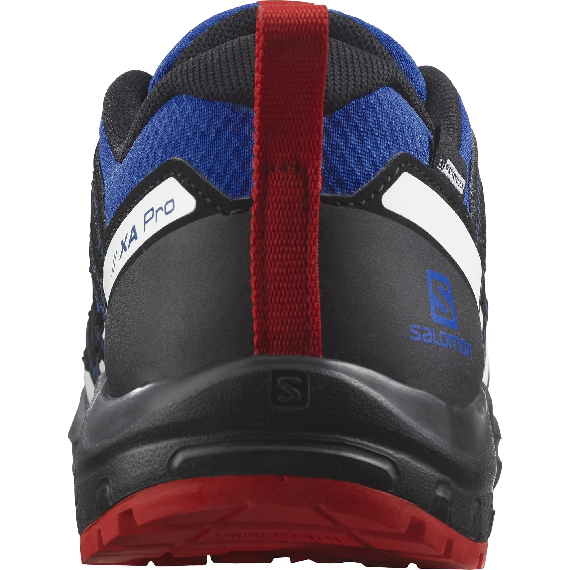 Salomon Juniors&#x27; XA Pro V8 CSWP Lapis Blue/Black/Fiery Red | Buy Salomon Juniors&#x27; XA Pro V8 CSWP Lapis Blue/Black/Fiery Red here | Outnorth