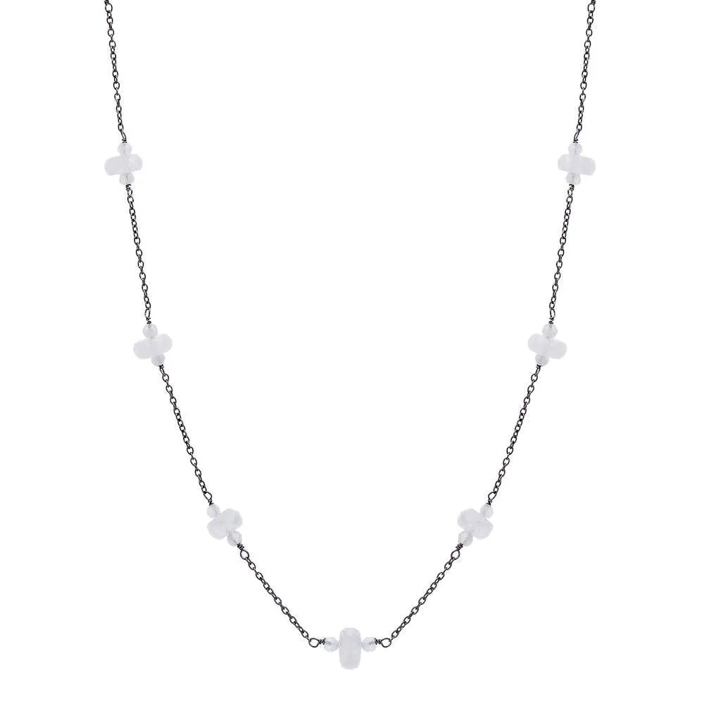 SMALL LANTERN CHAIN, MOONSTONE