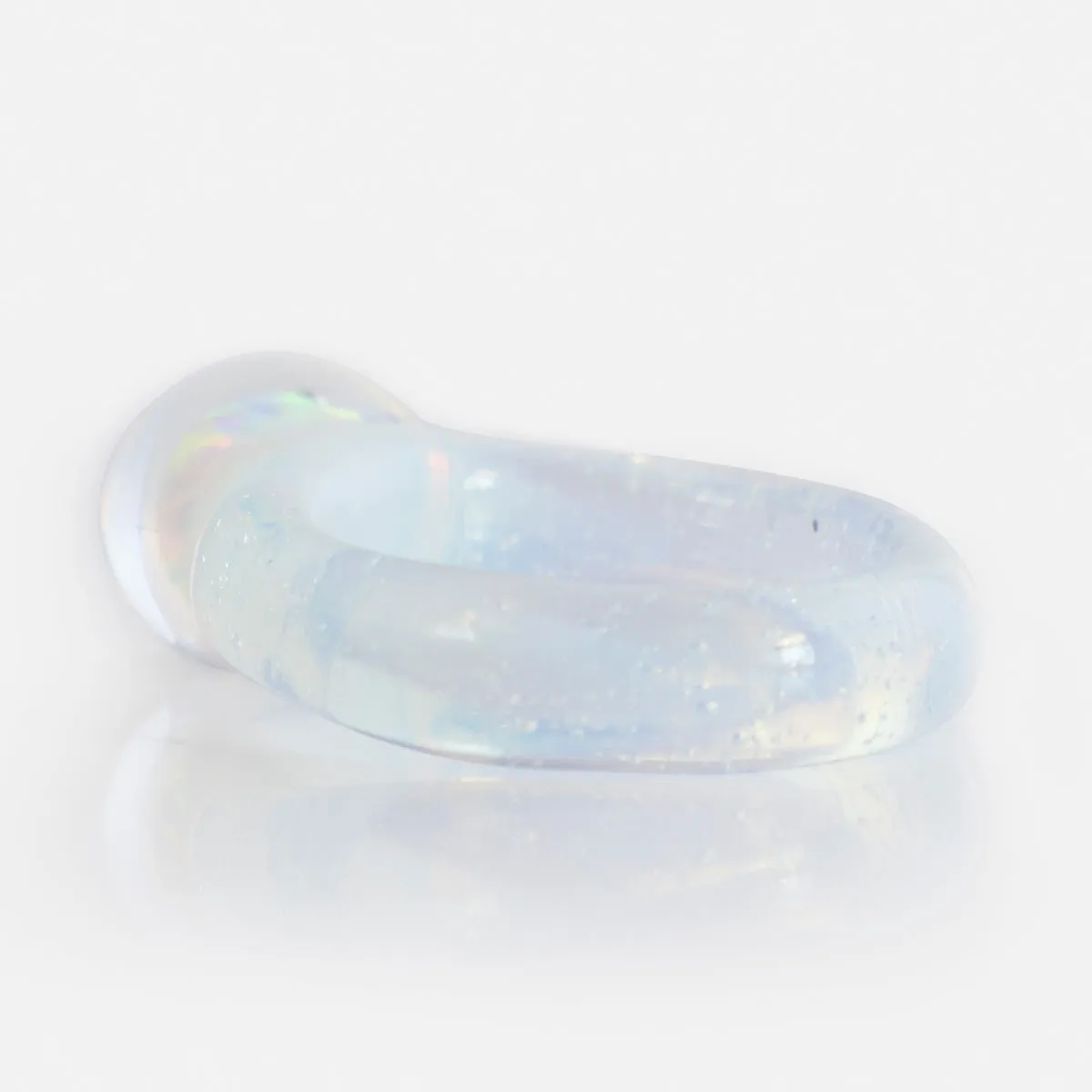 Small Opal Glass Ring