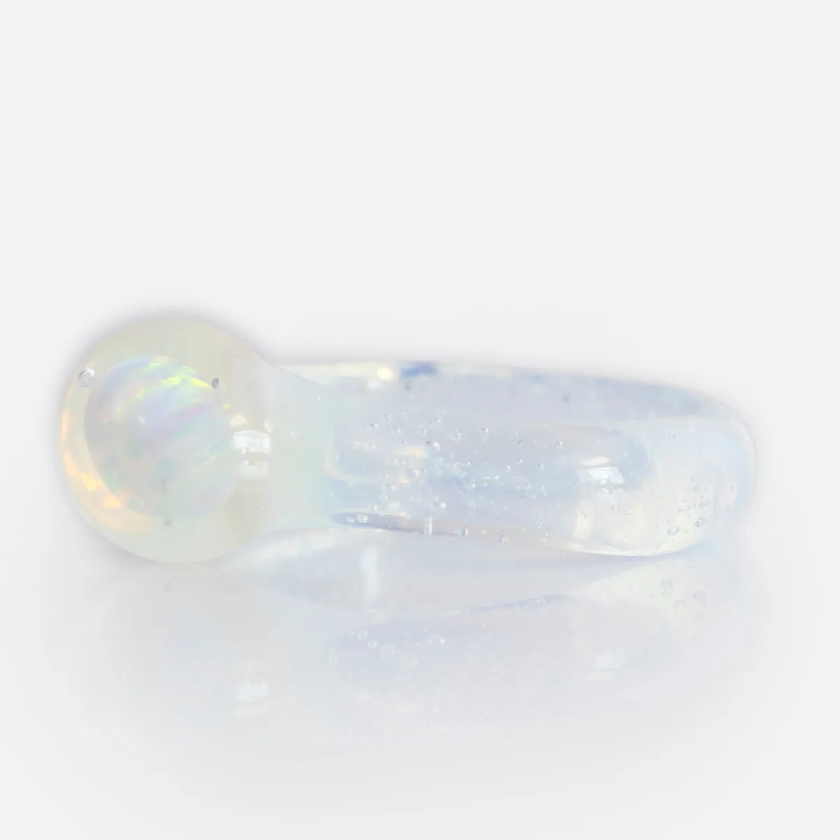 Small Opal Glass Ring