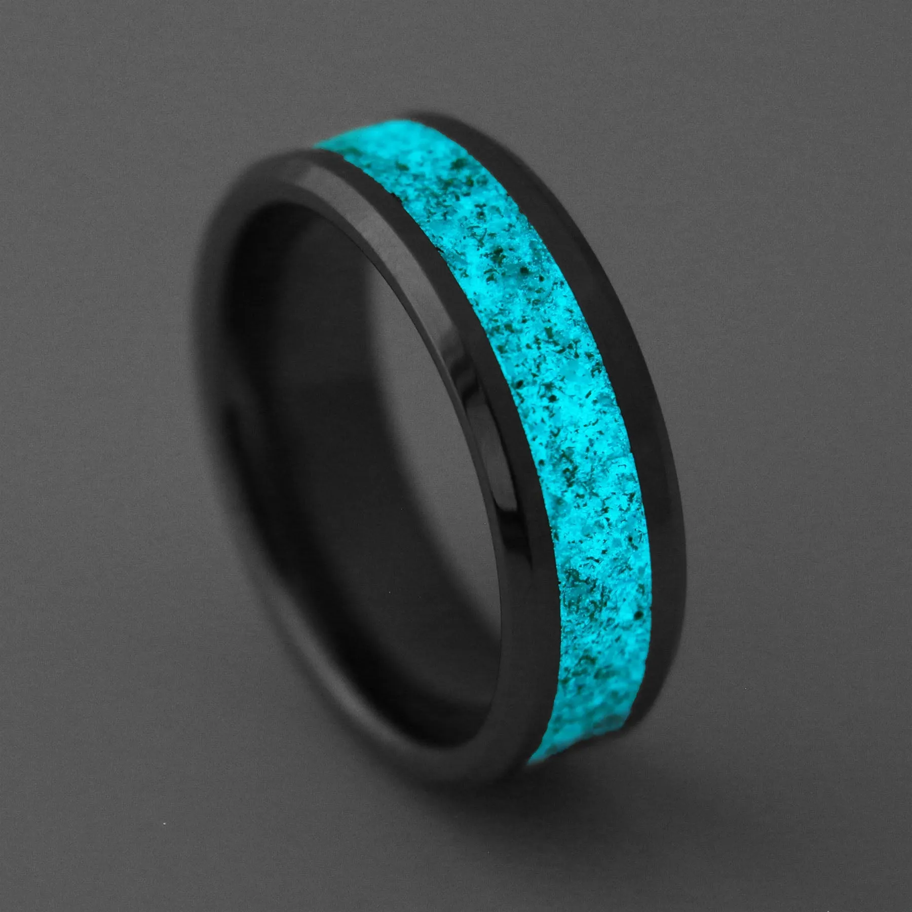 Star Dust™ Ring on Tungsten