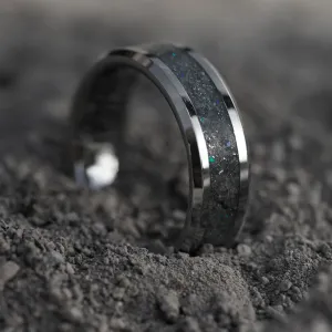 Star Dust™ Ring on Tungsten