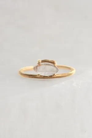 Studio Grun Offset Marquise Ring