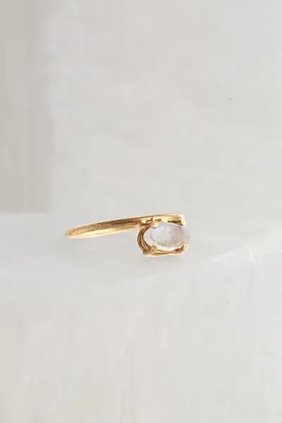 Studio Grun Offset Marquise Ring